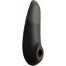 Бесконтактный клиторальный стимулятор WOMANIZER ENHANCE с вибрацией черный WZSN1SG9